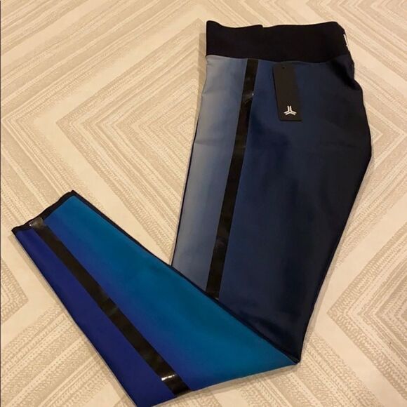Ultracor Ombré/Tye Dye Color Side Stripe Leggings - Picture 1 of 8